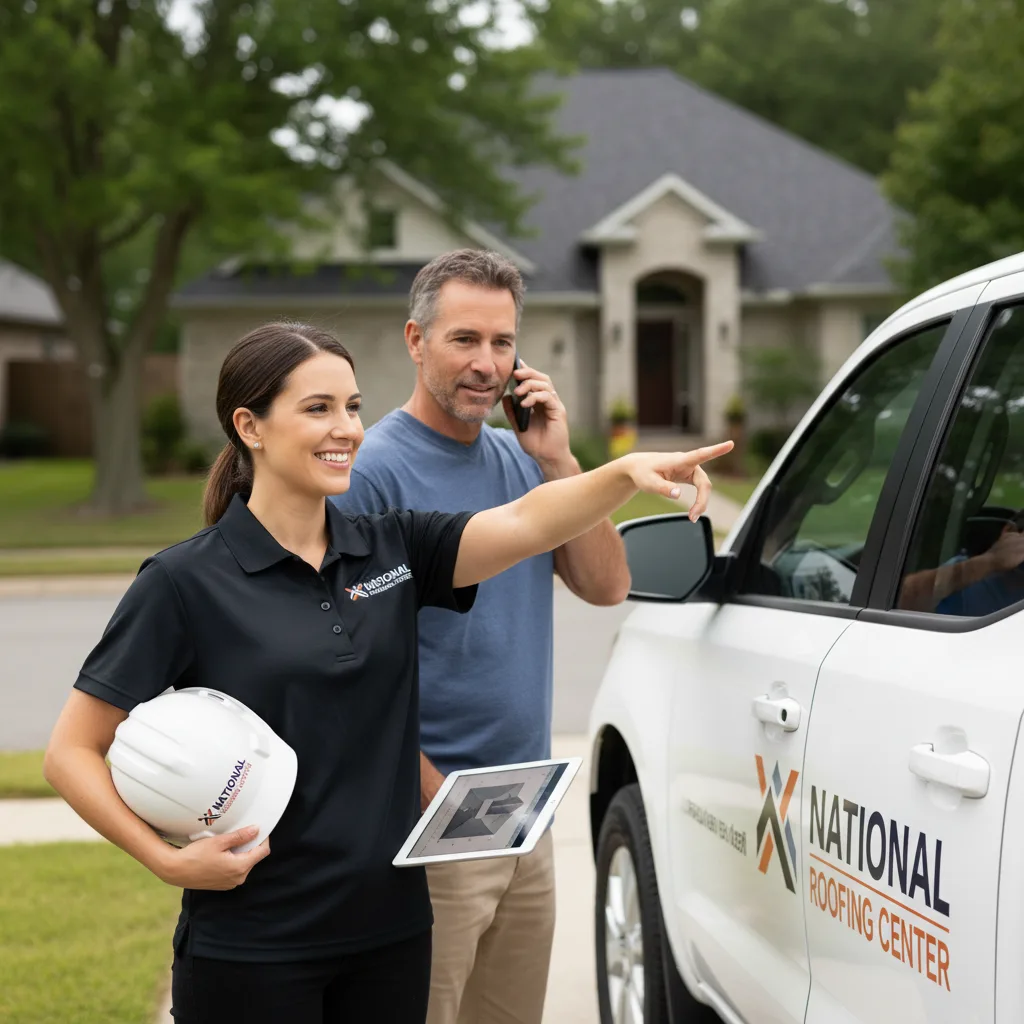 National Roofing Center customer support in Lamont