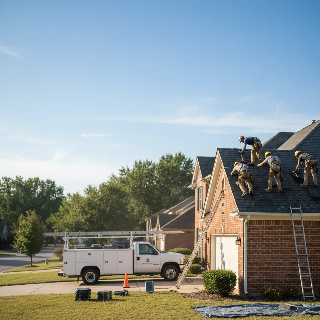 Roof Repair in Lamont